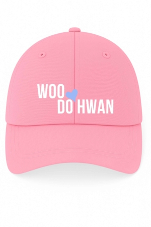 BONÉ BORDADO WOO DO HWAN - OPÇÃO 9 - 5 DIAS ÚTEIS PARA ENVIO
