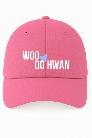 BONÉ BORDADO WOO DO HWAN - OPÇÃO 10 - 5 DIAS ÚTEIS PARA ENVIO