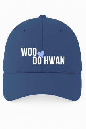 BONÉ BORDADO WOO DO HWAN - OPÇÃO 12 - 5 DIAS ÚTEIS PARA ENVIO
