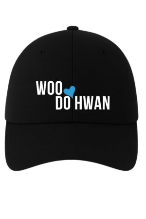 BONÉ BORDADO WOO DO HWAN - OPÇÃO 13 - 5 DIAS ÚTEIS PARA ENVIO