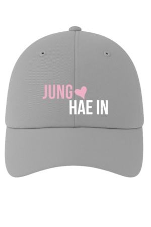 BONÉ BORDADO JUNG HAE IN - OPÇÃO 203 - 5 DIAS ÚTEIS PARA ENVIO