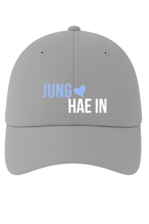 BONÉ BORDADO JUNG HAE IN - OPÇÃO 204 - 5 DIAS ÚTEIS PARA ENVIO