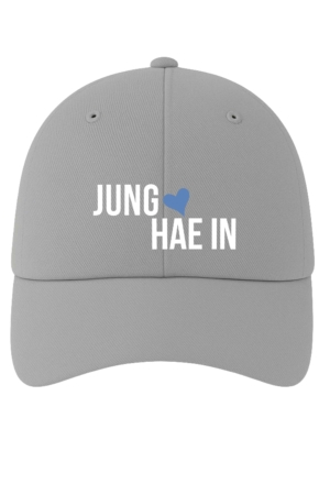 BONÉ BORDADO JUNG HAE IN - OPÇÃO 205 - 5 DIAS ÚTEIS PARA ENVIO