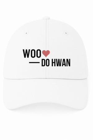 BONÉ BORDADO WOO DO HWAN - OPÇÃO 14 - 5 DIAS ÚTEIS PARA ENVIO