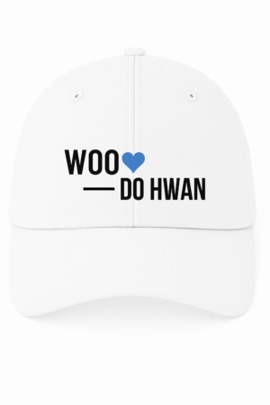 BONÉ BORDADO WOO DO HWAN - OPÇÃO 15 - 5 DIAS ÚTEIS PARA ENVIO