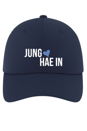 BONÉ BORDADO JUNG HAE IN - OPÇÃO 200 - 5 DIAS ÚTEIS PARA ENVIO