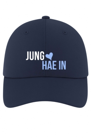 BONÉ BORDADO JUNG HAE IN - OPÇÃO 201 - 5 DIAS ÚTEIS PARA ENVIO