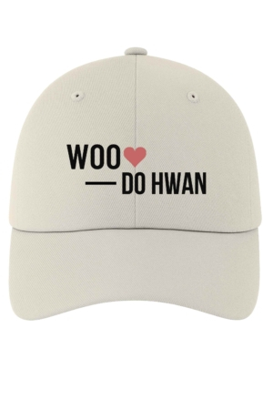 BONÉ BORDADO WOO DO HWAN - OPÇÃO 17 - 5 DIAS ÚTEIS PARA ENVIO