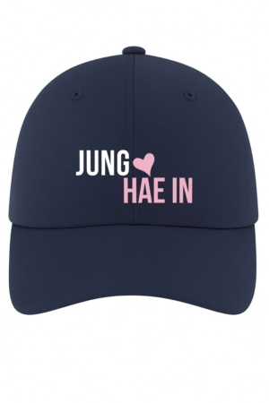 BONÉ BORDADO JUNG HAE IN - OPÇÃO 202 - 5 DIAS ÚTEIS PARA ENVIO