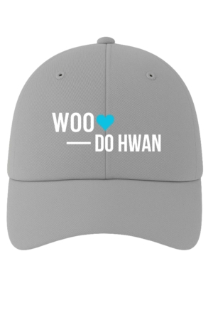 BONÉ BORDADO WOO DO HWAN - OPÇÃO 18 - 5 DIAS ÚTEIS PARA ENVIO