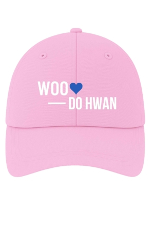 BONÉ BORDADO WOO DO HWAN - OPÇÃO 19 - 5 DIAS ÚTEIS PARA ENVIO