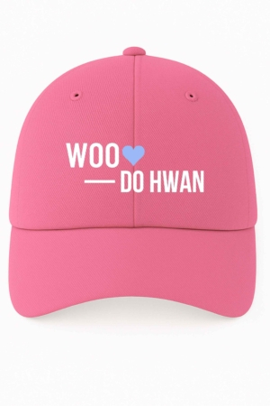BONÉ BORDADO WOO DO HWAN - OPÇÃO 21 - 5 DIAS ÚTEIS PARA ENVIO