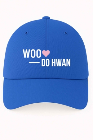 BONÉ BORDADO WOO DO HWAN - OPÇÃO 22 - 5 DIAS ÚTEIS PARA ENVIO
