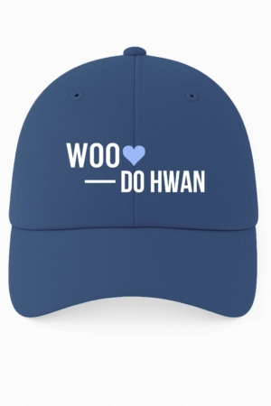 BONÉ BORDADO WOO DO HWAN - OPÇÃO 23 - 5 DIAS ÚTEIS PARA ENVIO