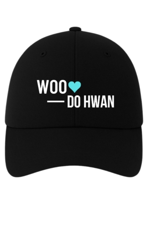 BONÉ BORDADO WOO DO HWAN - OPÇÃO 25 - 5 DIAS ÚTEIS PARA ENVIO