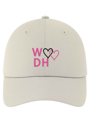 BONÉ BORDADO WOO DO HWAN - OPÇÃO 30 - 5 DIAS ÚTEIS PARA ENVIO