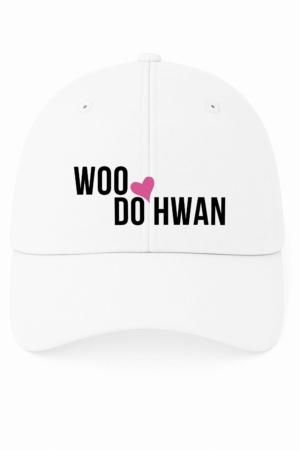 BONÉ BORDADO WOO DO HWAN - OPÇÃO 1 - 5 DIAS ÚTEIS PARA ENVIO