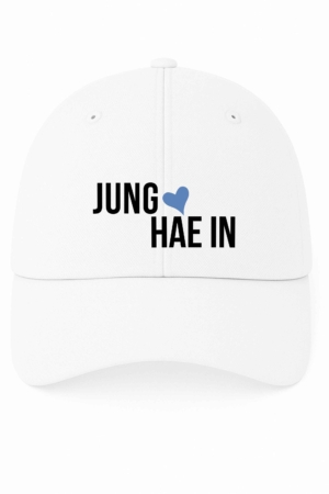 BONÉ BORDADO JUNG HAE IN - OPÇÃO 184 - 5 DIAS ÚTEIS PARA ENVIO
