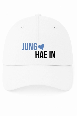 BONÉ BORDADO JUNG HAE IN - OPÇÃO 185 - 5 DIAS ÚTEIS PARA ENVIO