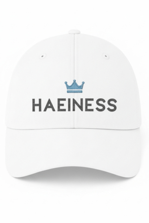 BONÉ BORDADO JUNG HAE IN - OPÇÃO 179 - 5 DIAS ÚTEIS PARA ENVIO