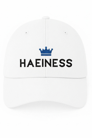 BONÉ BORDADO JUNG HAE IN - OPÇÃO 174 - 5 DIAS ÚTEIS PARA ENVIO