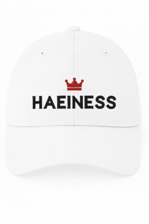 BONÉ BORDADO JUNG HAE IN - OPÇÃO 175 - 5 DIAS ÚTEIS PARA ENVIO