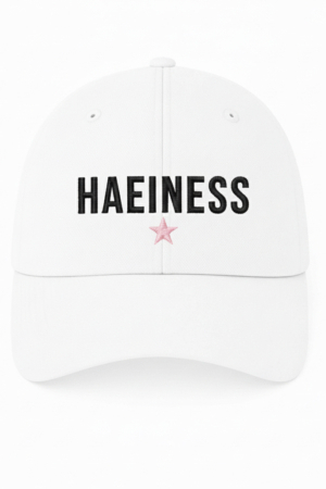 BONÉ BORDADO JUNG HAE IN - OPÇÃO 171 - 5 DIAS ÚTEIS PARA ENVIO