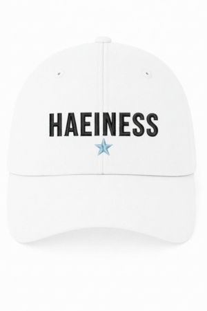 BONÉ BORDADO JUNG HAE IN - OPÇÃO 170 - 5 DIAS ÚTEIS PARA ENVIO