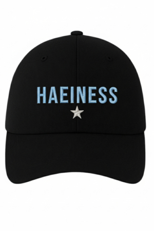 BONÉ BORDADO JUNG HAE IN - OPÇÃO 166 - 5 DIAS ÚTEIS PARA ENVIO