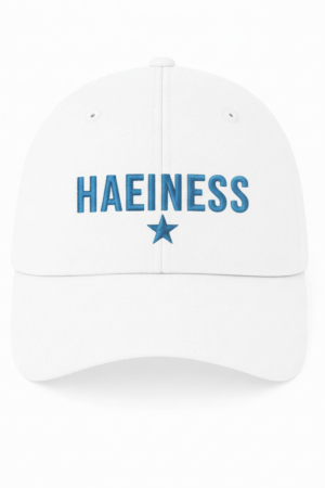 BONÉ BORDADO JUNG HAE IN - OPÇÃO 169 - 5 DIAS ÚTEIS PARA ENVIO