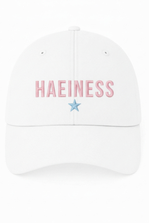 BONÉ BORDADO JUNG HAE IN - OPÇÃO 172 - 5 DIAS ÚTEIS PARA ENVIO