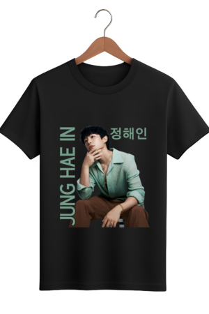 CAMISETA JUNG HAE IN - OPÇÃO 2 - T-SHIRT FEMININA - 2 DIAS ÚTEIS PARA ENVIO