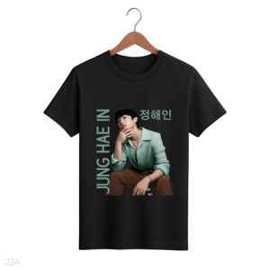 CAMISETA JUNG HAE IN - OPÇÃO 2 - UNISSEX - 3 DIAS ÚTEIS PARA ENVIO