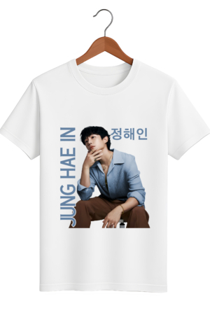 CAMISETA JUNG HAE IN - OPÇÃO 4 - T-SHIRT FEMININA - 2 DIAS ÚTEIS PARA ENVIO