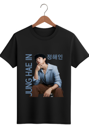 CAMISETA JUNG HAE IN - OPÇÃO 3 - T-SHIRT FEMININA - 2 DIAS ÚTEIS PARA ENVIO