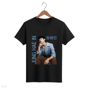 CAMISETA JUNG HAE IN - OPÇÃO 3 - UNISSEX - 3 DIAS ÚTEIS PARA ENVIO