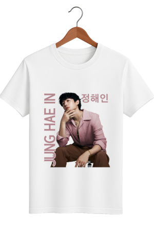 CAMISETA JUNG HAE IN - OPÇÃO 5 - T-SHIRT FEMININA - 2 DIAS ÚTEIS PARA ENVIO