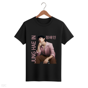 CAMISETA JUNG HAE IN - OPÇÃO 6 - UNISSEX - 3 DIAS ÚTEIS PARA ENVIO