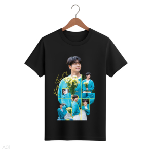 CAMISETA KANG TAE OH - OPÇÃO 1 - UNISSEX - 3 DIAS ÚTEIS PARA ENVIO