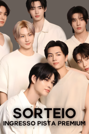 SORTEIO INGRESSO PISTA PREMIUM - ENHYPEN