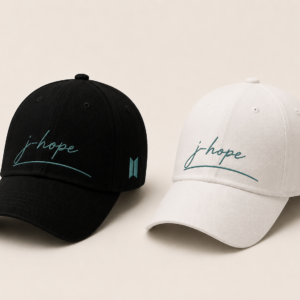 BONÉ BORDADO JHOPE - OPÇÃO 13 - PRODUÇÃO PREMIUM SOB ENCOMENDA E LIMITADA