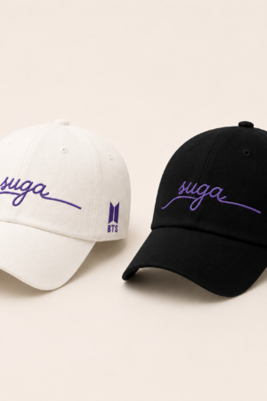 BONÉ BORDADO SUGA - OPÇÃO 37 - PRODUÇÃO PREMIUM SOB ENCOMENDA E LIMITADA