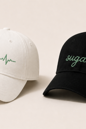 BONÉ BORDADO SUGA - OPÇÃO 6 - 5 DIAS ÚTEIS PARA ENVIO