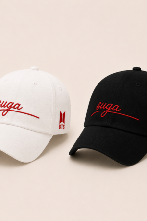 BONÉ BORDADO SUGA - OPÇÃO 36 - PRODUÇÃO PREMIUM SOB ENCOMENDA E LIMITADA