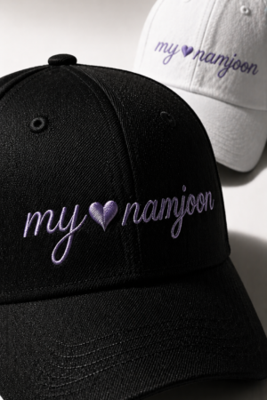 BONÉ BORDADO NAMJOON - OPÇÃO 10 - 5 DIAS ÚTEIS PARA ENVIO