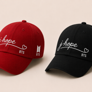 BONÉ BORDADO JHOPE - OPÇÃO 29 - PRODUÇÃO PREMIUM SOB ENCOMENDA E LIMITADA