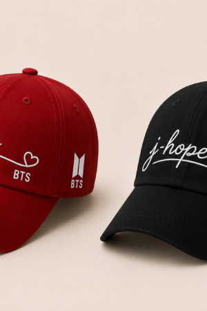 BONÉ BORDADO JHOPE - OPÇÃO 29 - PRODUÇÃO PREMIUM SOB ENCOMENDA E LIMITADA