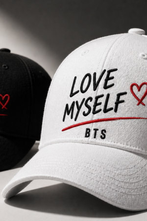 BONÉ BORDADO BTS - OPÇÃO 11 - 5 DIAS ÚTEIS PARA ENVIO