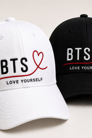 BONÉ BORDADO BTS - OPÇÃO 14 - 5 DIAS ÚTEIS PARA ENVIO