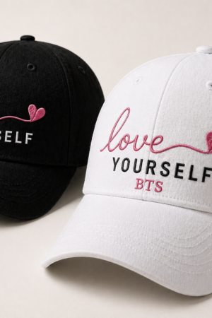 BONÉ BORDADO BTS - OPÇÃO 33 - 5 DIAS ÚTEIS PARA ENVIO